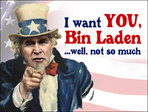 for osama bin laden and. Also, Osama bin Laden and