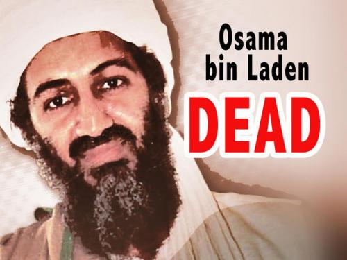 osama bin laden found. that Osama bin Laden would