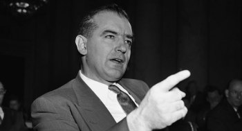 Sen. Joseph McCarthy, of McCarthyism infamy, had many similarities of today's Ted Cruz.
